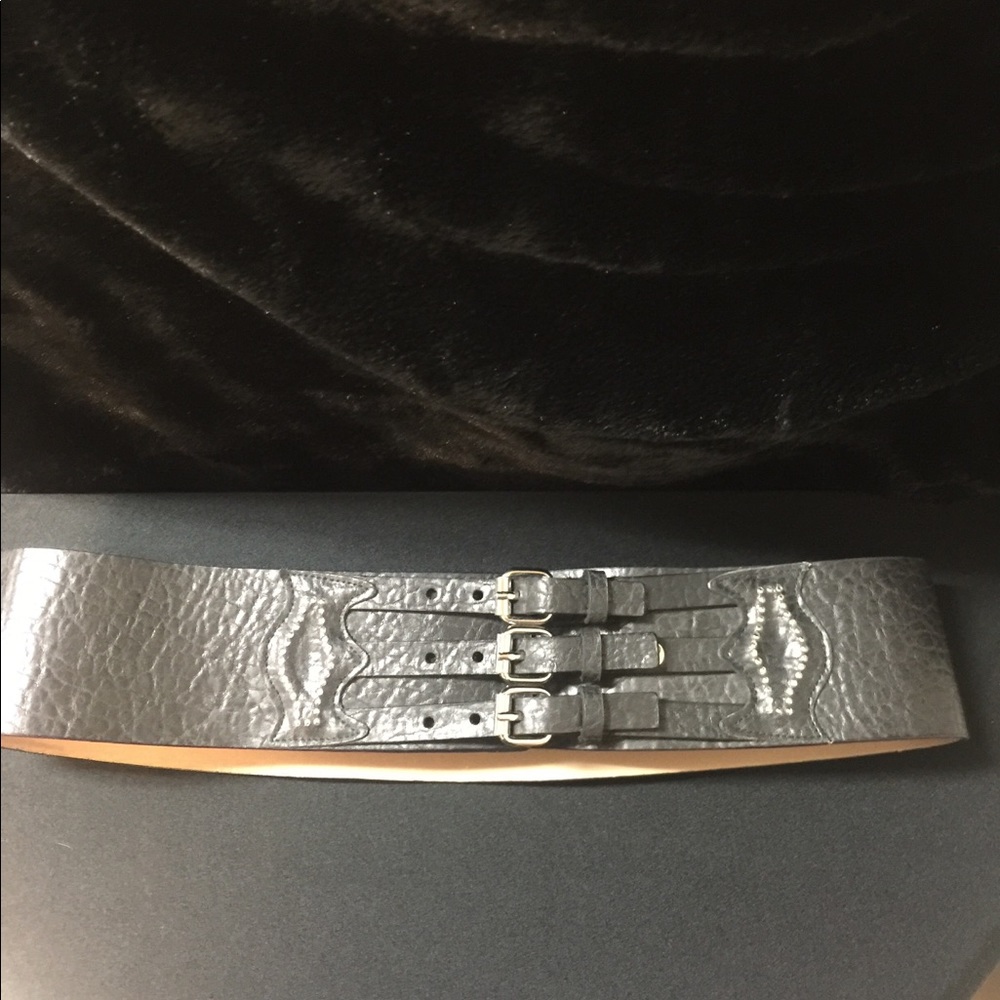 Wide Black belt Medium